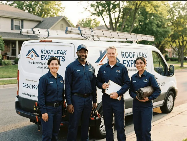 Roof Leak Repair company in Versailles, KY