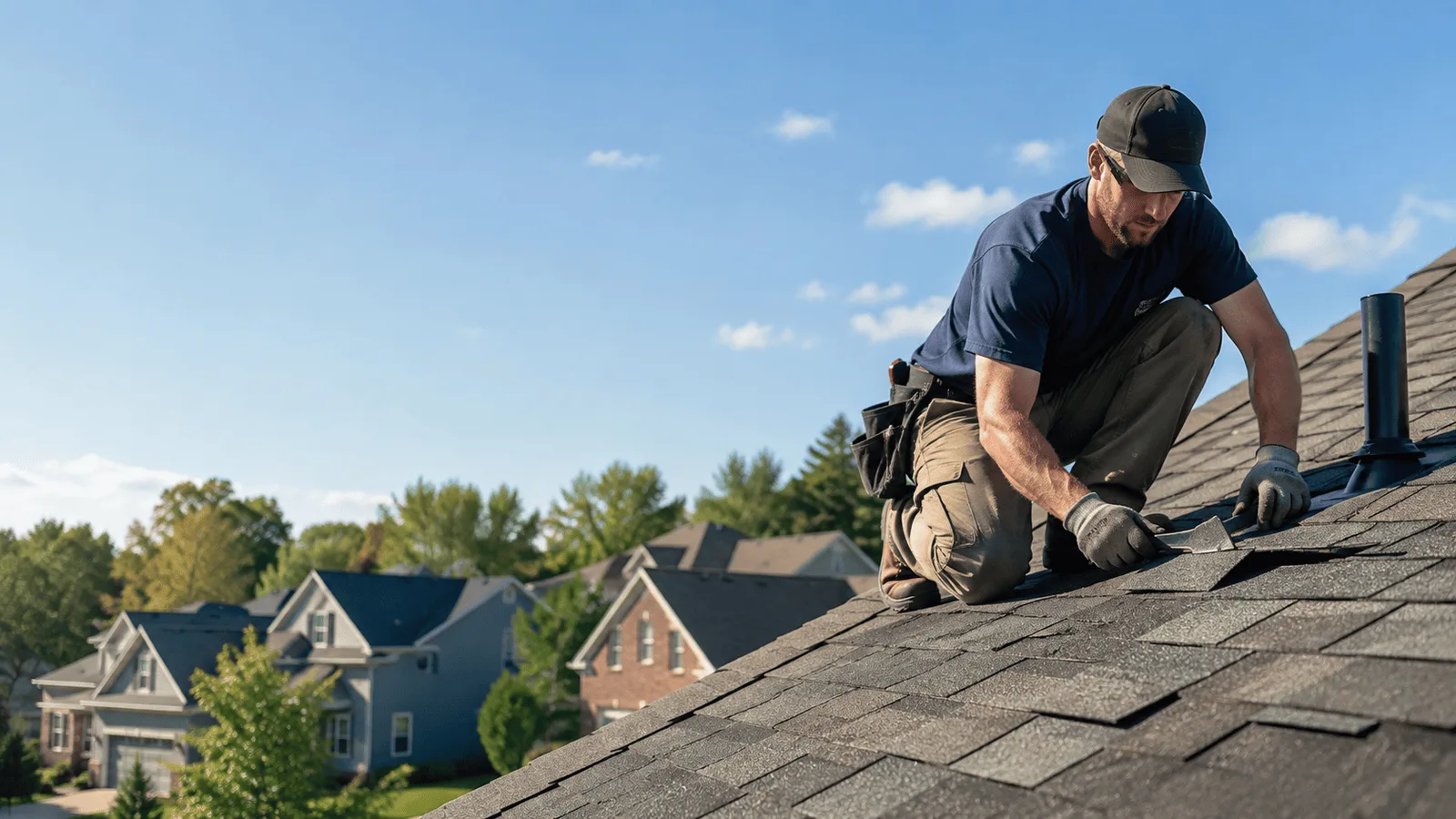 Roof Leak Repair in Versailles, KY near me
